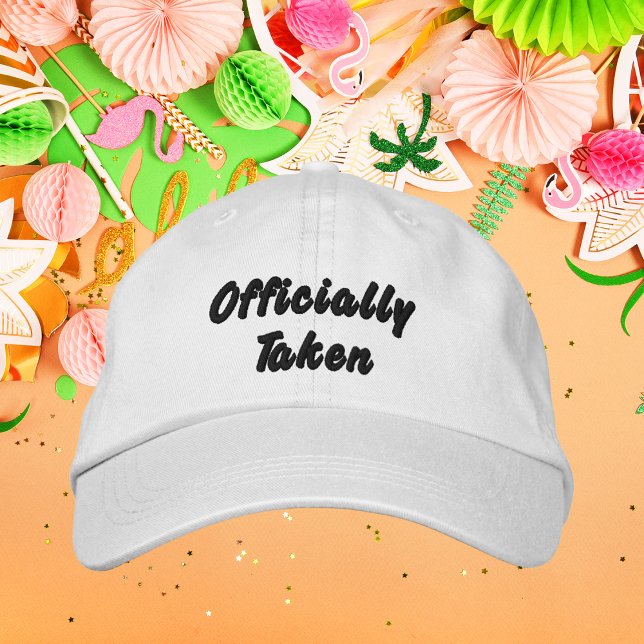 Boné Casados Oficialmente,Noiva, Festa de Despedida de  (Criador carregado)