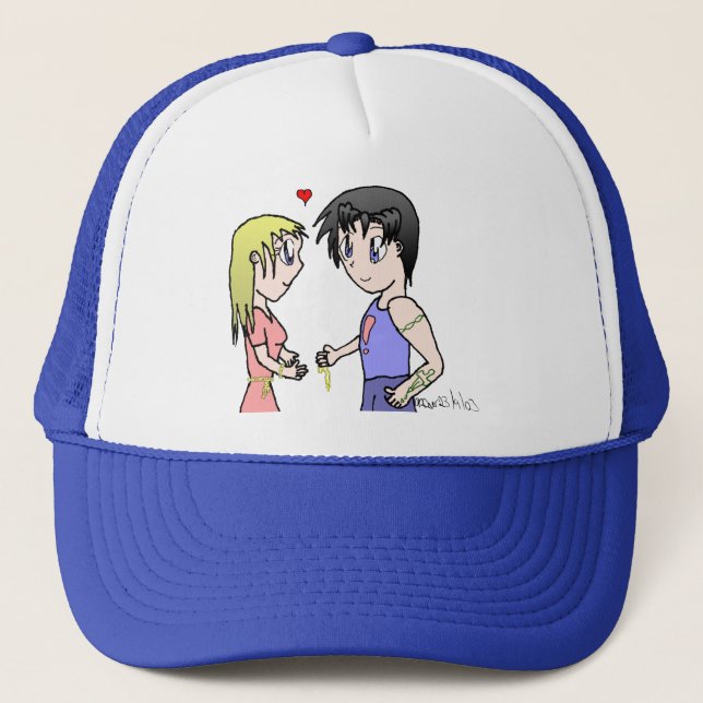 Boné Casal Mis-Combinado (Frente)