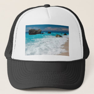 Boné Casamento Bela Surf de Água de Praia Aloha Havaian
