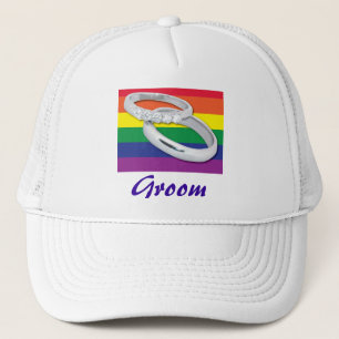 Boné Casamento Lésbico Gay