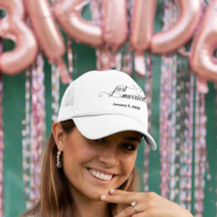 Boné Casamento Recém-casados