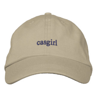 Boné casgirl hat