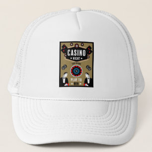 Boné Casino Gambling Poker Roulette