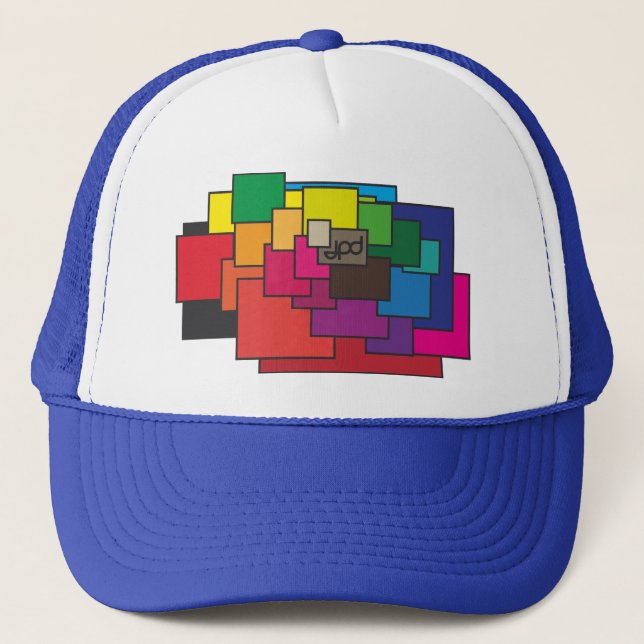Boné Casquette BIgSquare Colored (Frente)