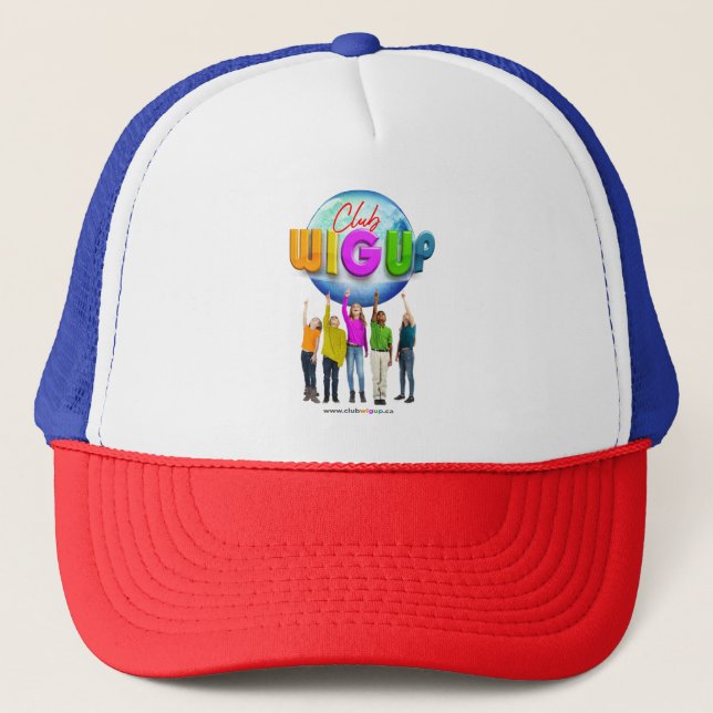 Boné Casquette du Club WIGUP (Frente)