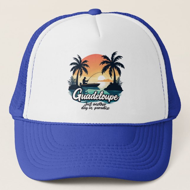 Boné Casquette Guadeloupe Sunset | Cap (Frente)