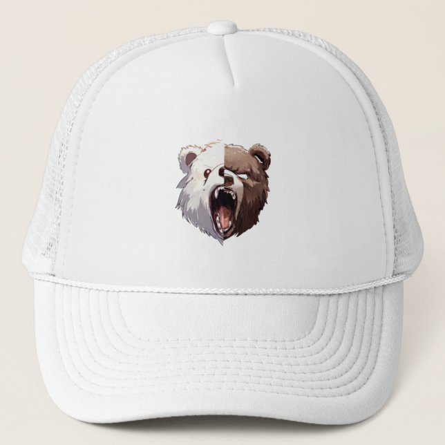 Boné Casquette imprimé Ours  (Frente)