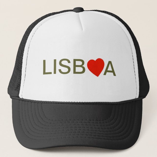 Boné casquette Lisboa (Frente)