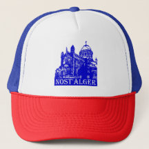 casquette Notre Dame d'Alger bleue