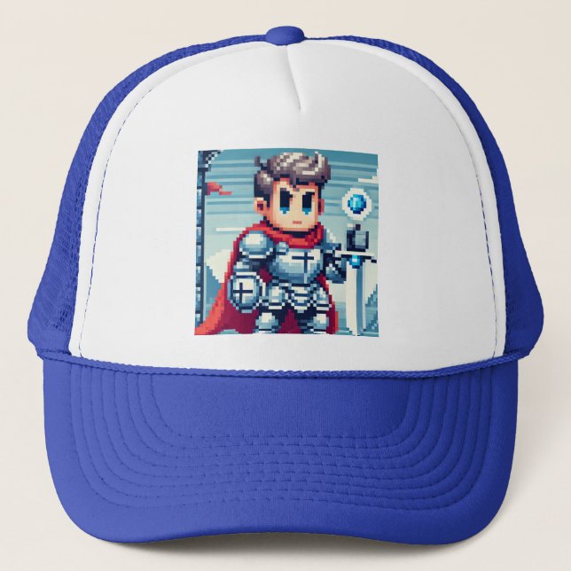 Boné Casquette Pixel Knight  (Frente)