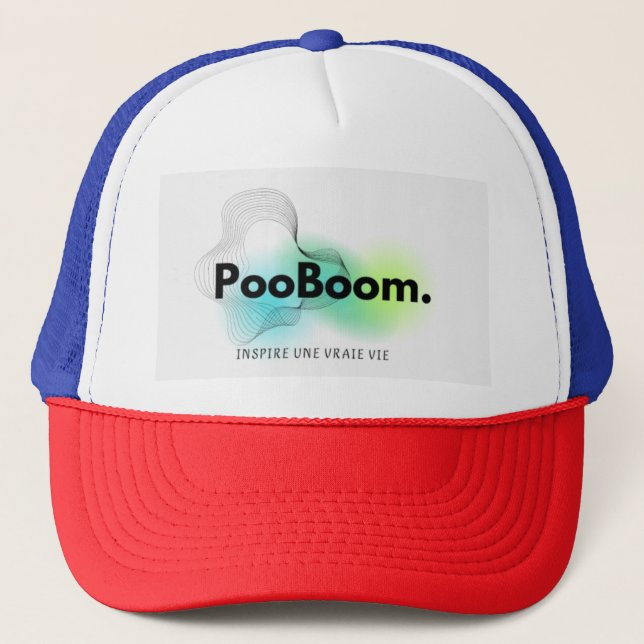 Boné CASQUETTE PooBoom (Frente)