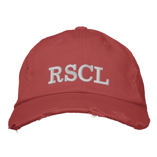 Boné Casquette RSCL RED (Frente)