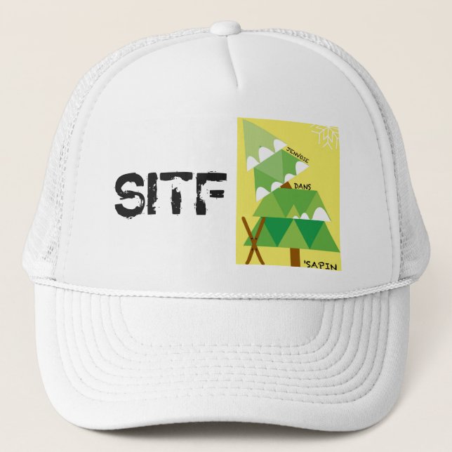 BONÉ CASQUETTE SENDS IN THE FIR (Frente)