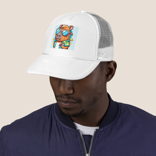 Boné Casquette Style Chic – Élégance Moderne et Look In (In Situ)