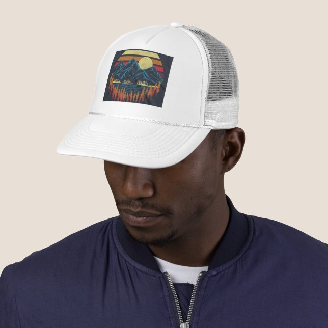 Boné Casquette Style Chic – Élégance Moderne et Look In (In Situ)