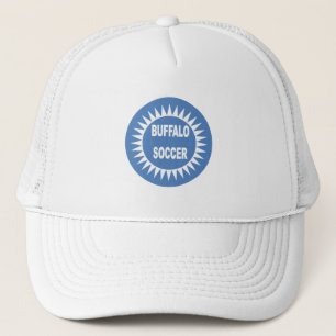 Boné Casquette Trucker blanche BUFFALO SOCCER