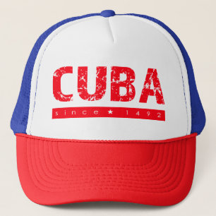 Boné Casquette Trucker Cuba