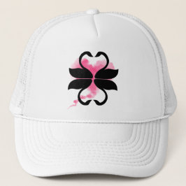 Boné casquette trucker Cygnes