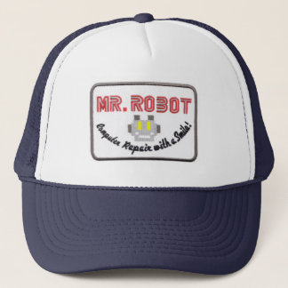 Boné Casquette Trucker Mr.Robot