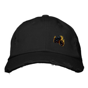 Boné Casquette, ZombieHumor ChickenRider QuirkyDesign