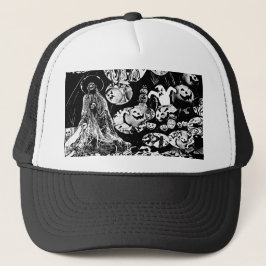 Boné Casquettes Trucker  My Super Halloween 