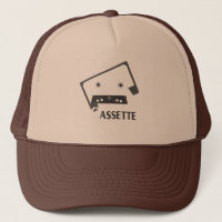Cassete - Chapéu