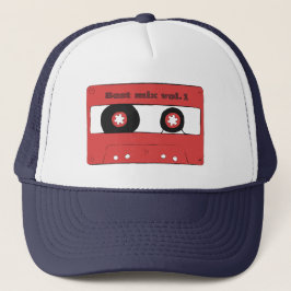 Boné Cassette Tape T-Shirt