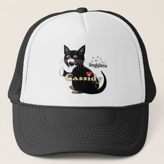 Boné Cassidy TinyKittens (Frente)