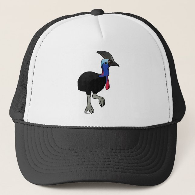 Boné Cassowary do sul (Frente)