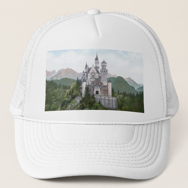Boné Castelo alemão Fairytale (Frente)