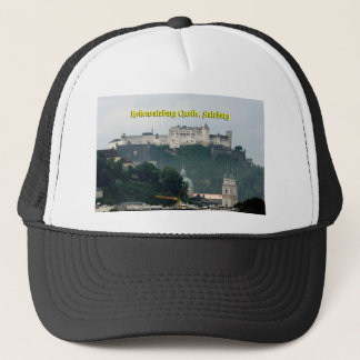 Boné Castelo de Hohensalzburg, Salzburg, Áustria
