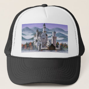 Boné Castelo Neuschwanstein