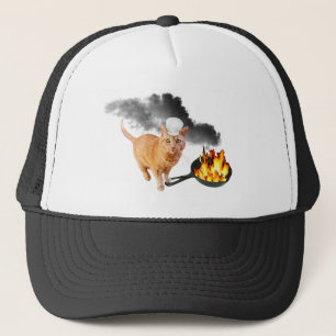 Boné Cat Chef Hat