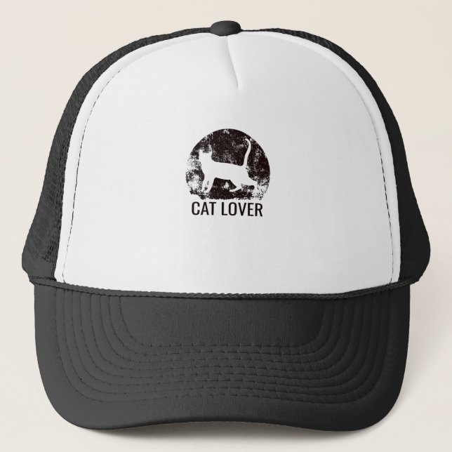 Boné Cat Lover (Frente)