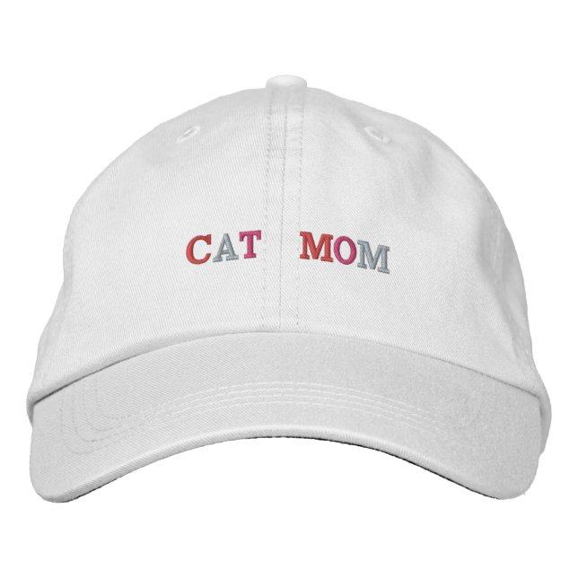 Boné Cat Mãe Hat (Frente)
