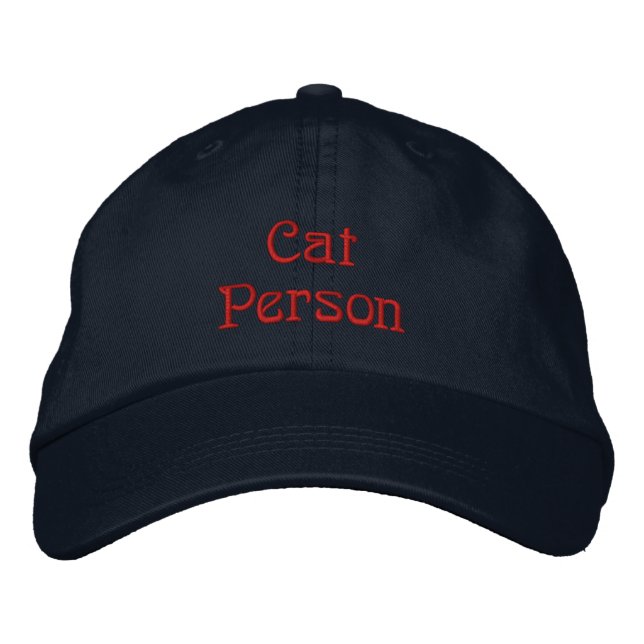 Boné Cat Person Hat (Frente)