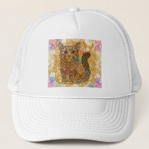 Boné Cat Trucker Ht