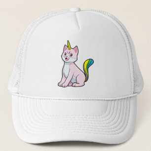 Boné Cat Unicorn