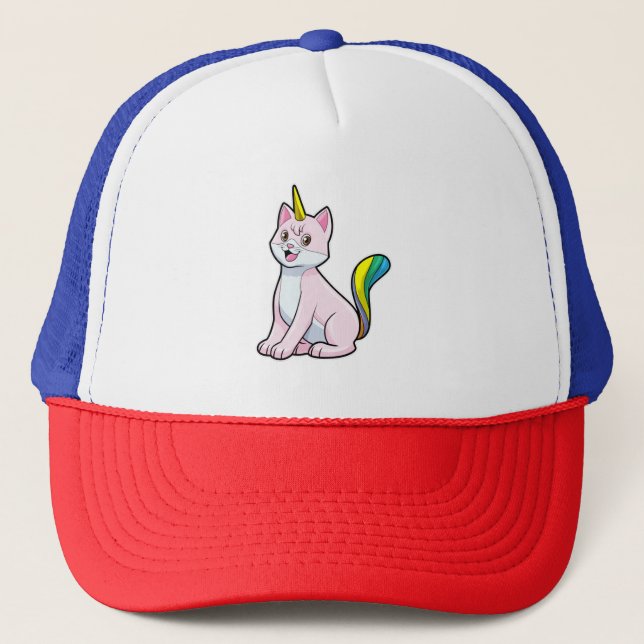 Boné Cat Unicorn (Frente)