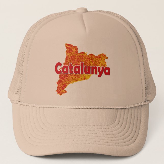 Boné Catalunha (Frente)