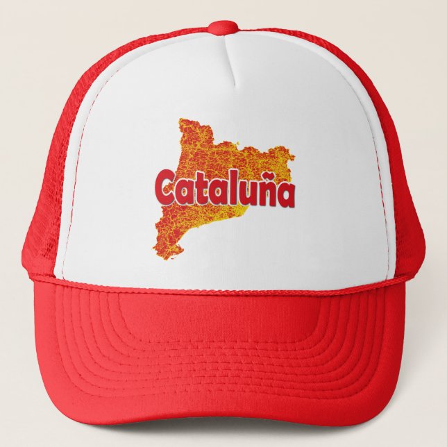 Boné Catalunha (Frente)