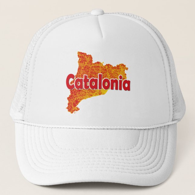 Boné Catalunha (Frente)