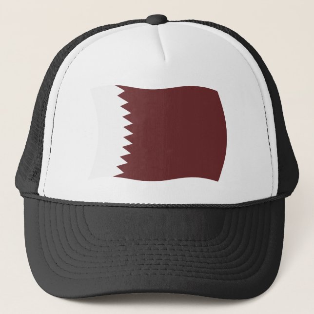 Boné Catar Flag Hat (Frente)