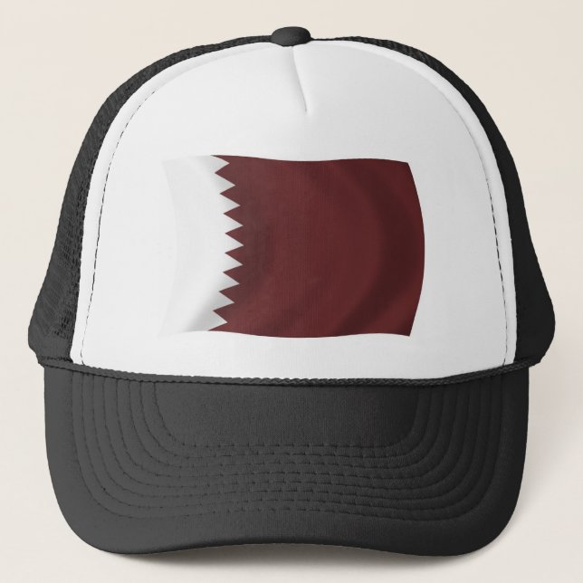 Boné Catar Flag Hat (Frente)