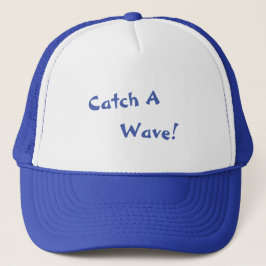 Boné Catch A Wave Blue Hat
