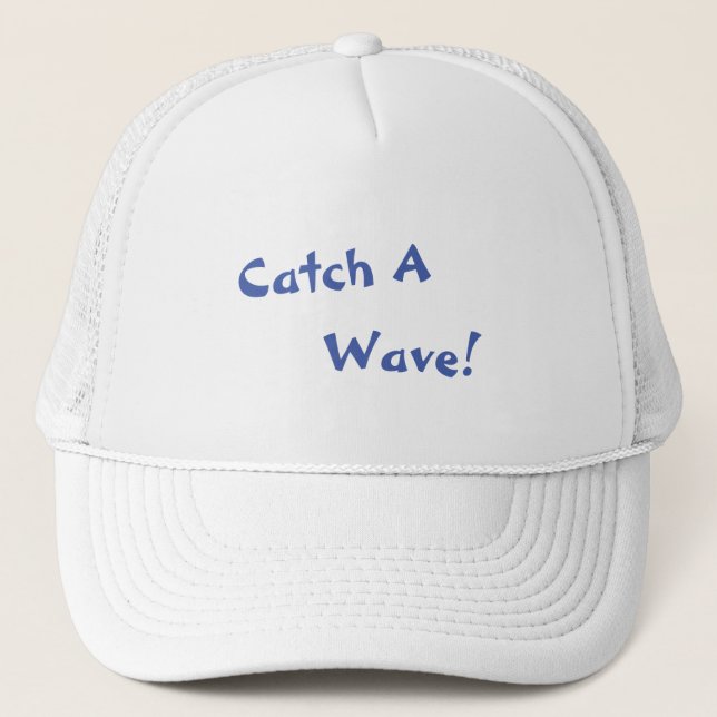 Boné Catch A Wave Surfer Hat (Frente)