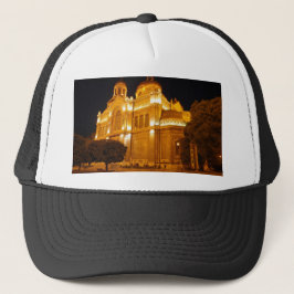 Boné Catedral de Varna à Noite