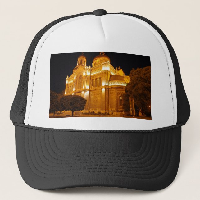 Boné Catedral de Varna à Noite (Frente)