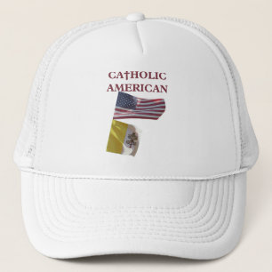 Boné Católico americano
