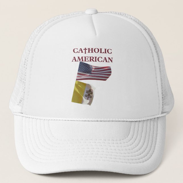 Boné Católico americano (Frente)